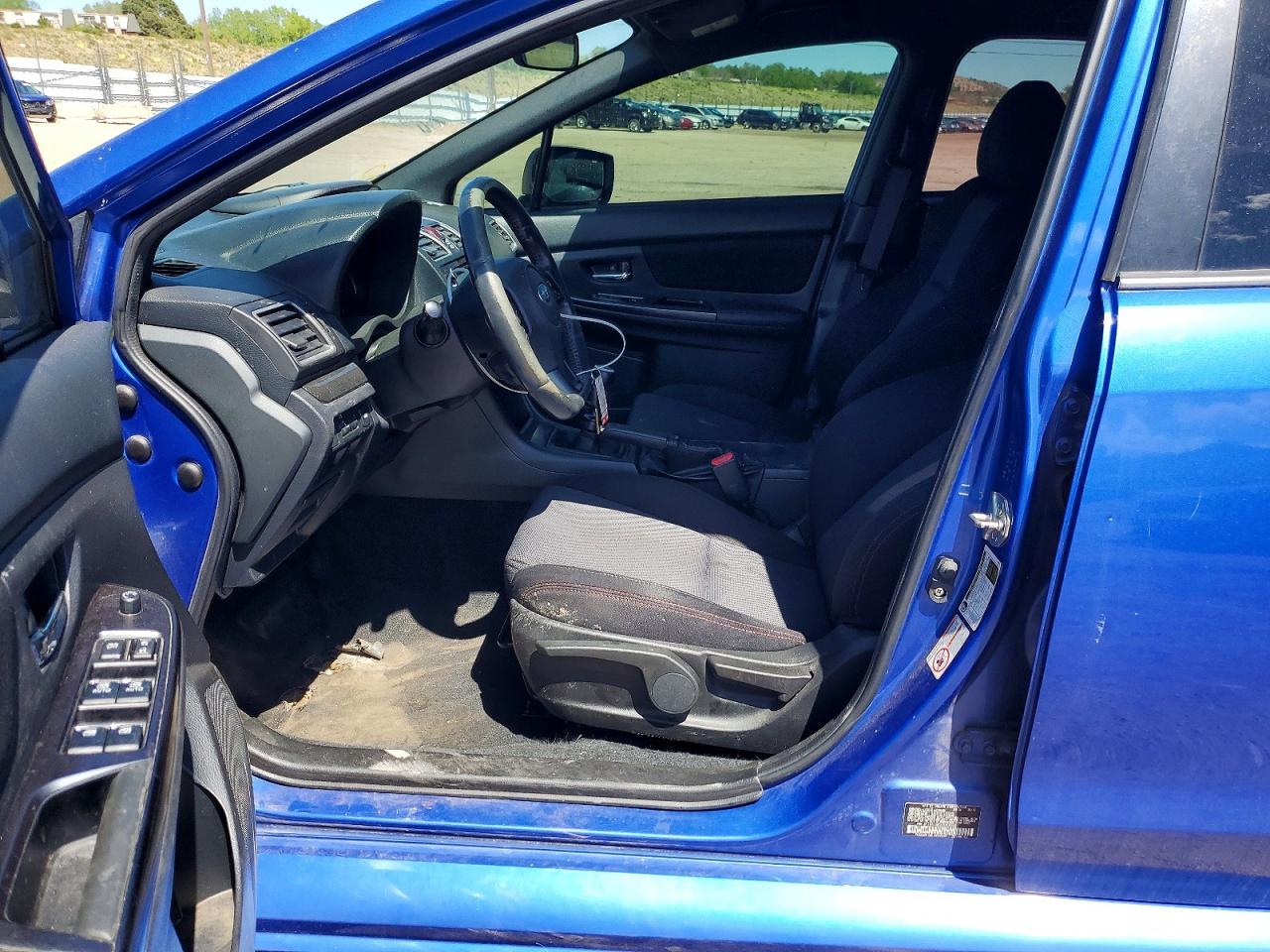 2019 SUBARU WRX
