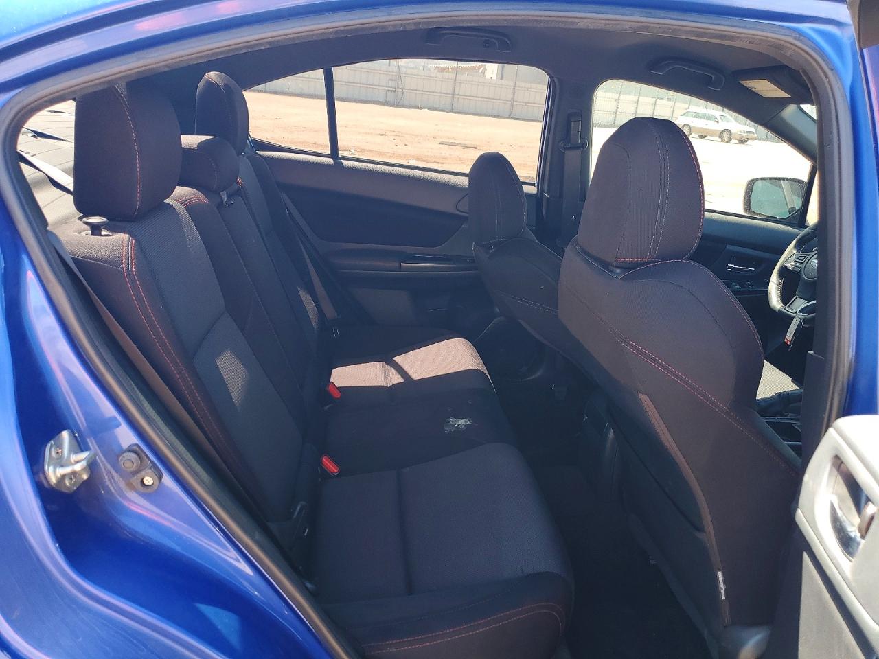 2019 SUBARU WRX