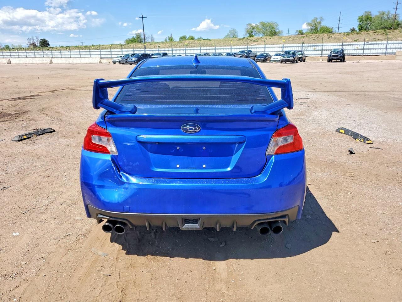 2019 SUBARU WRX