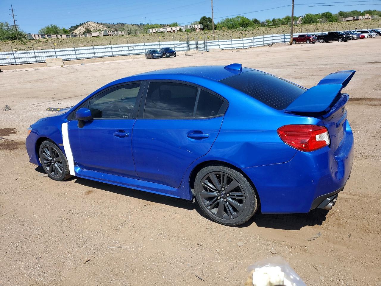 2019 SUBARU WRX
