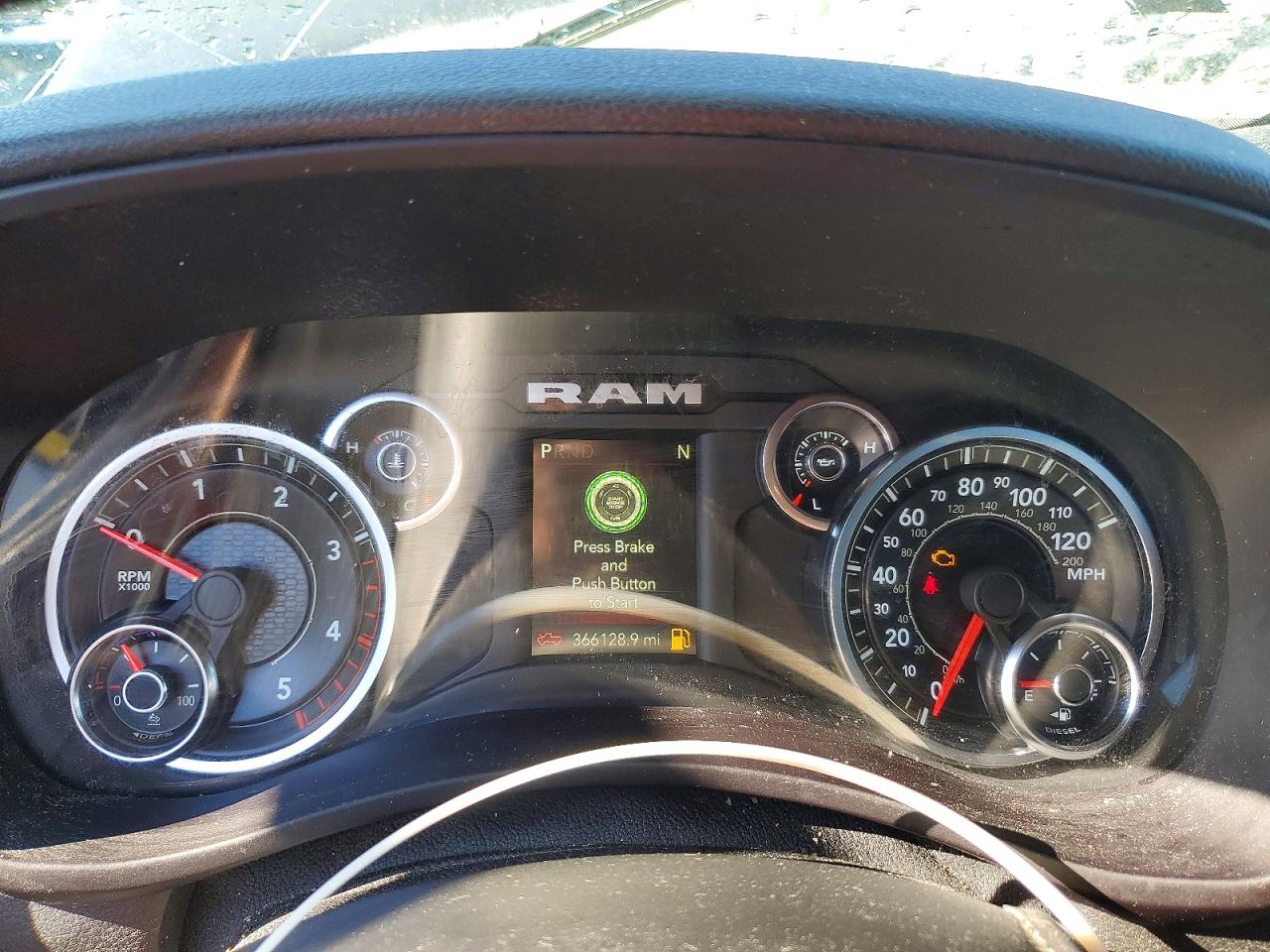 2022 RAM 2500