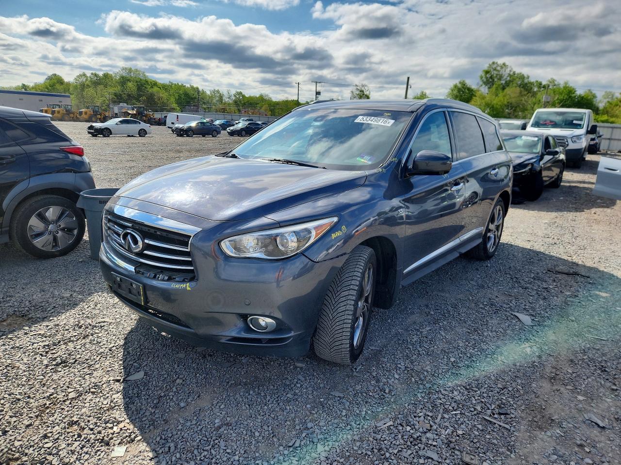 2014 INFINITI QX60
