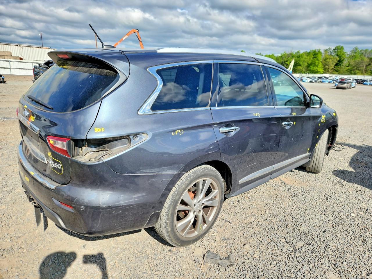 2014 INFINITI QX60