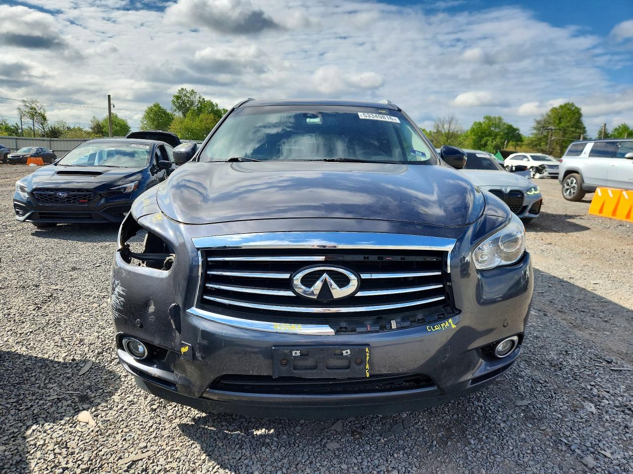 2014 INFINITI QX60