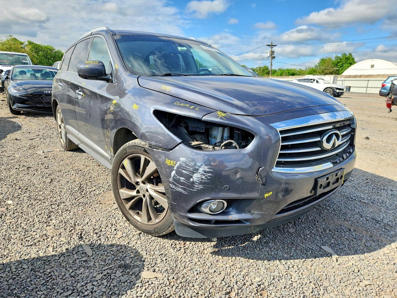 2014 INFINITI QX60