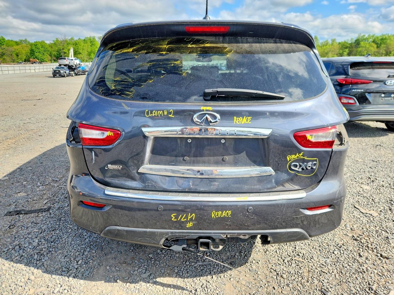 2014 INFINITI QX60