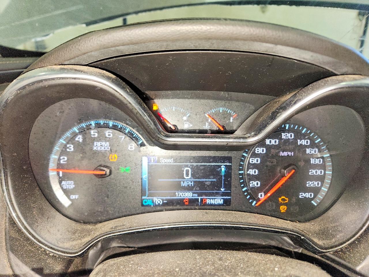 2017 CHEVROLET IMPALA