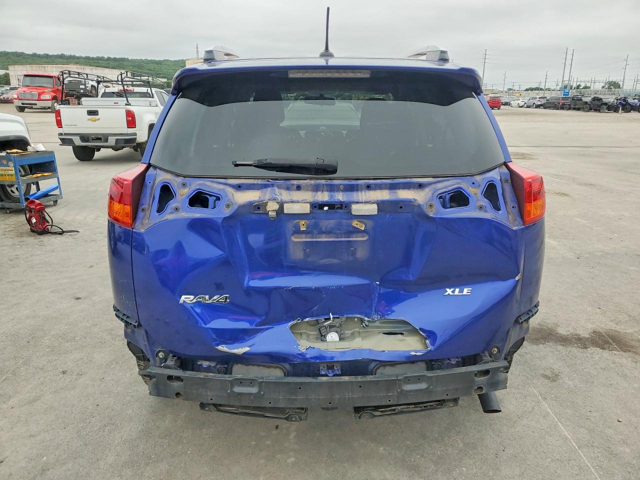2015 TOYOTA RAV4