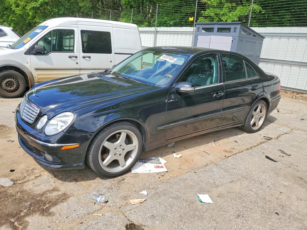 2005 MERCEDES-BENZ E-CLASS