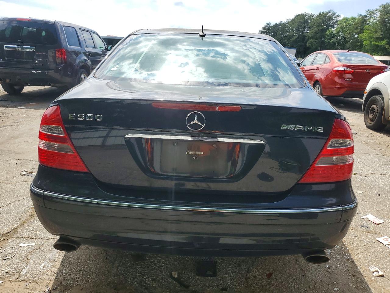 2005 MERCEDES-BENZ E-CLASS