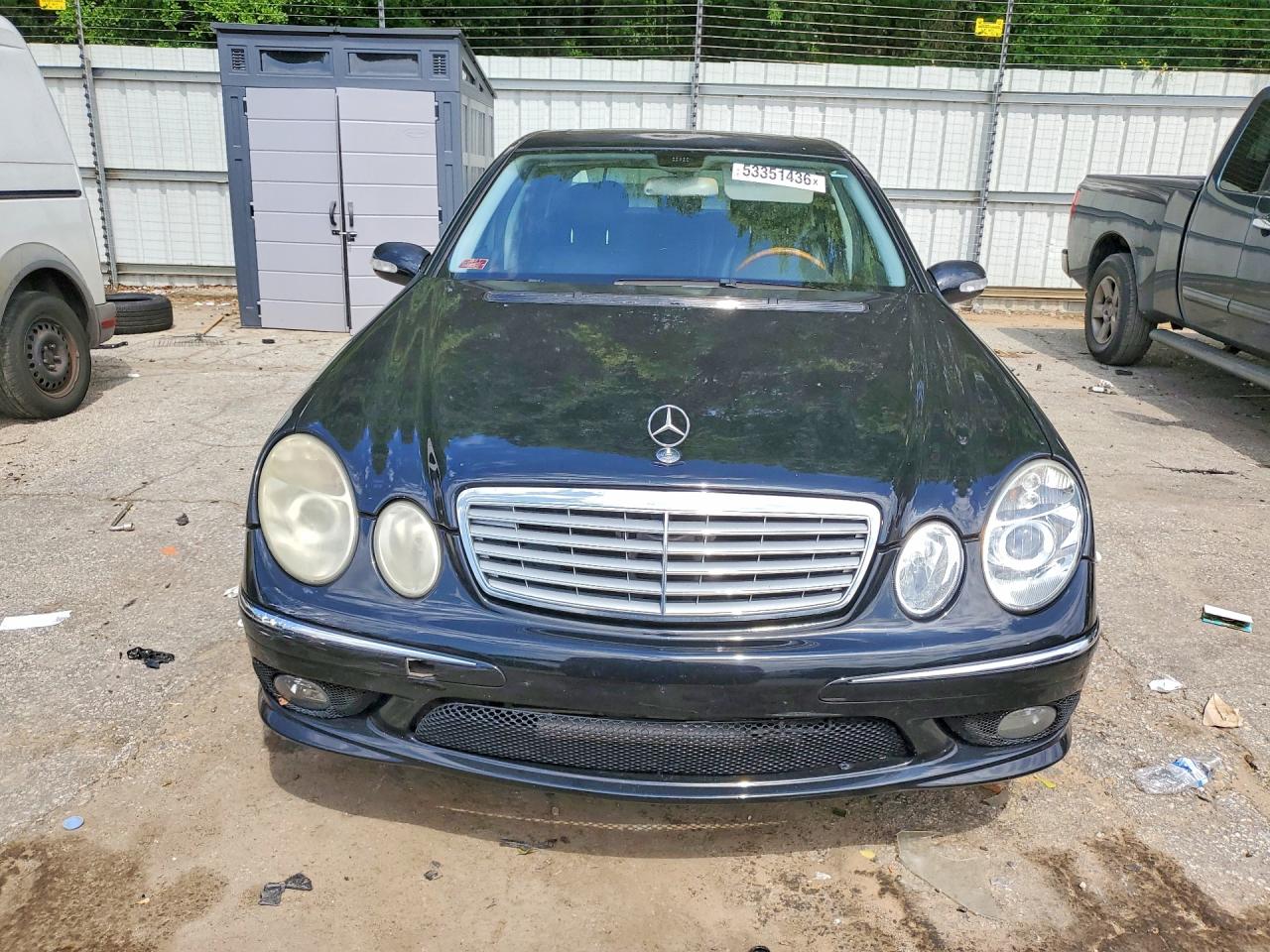 2005 MERCEDES-BENZ E-CLASS