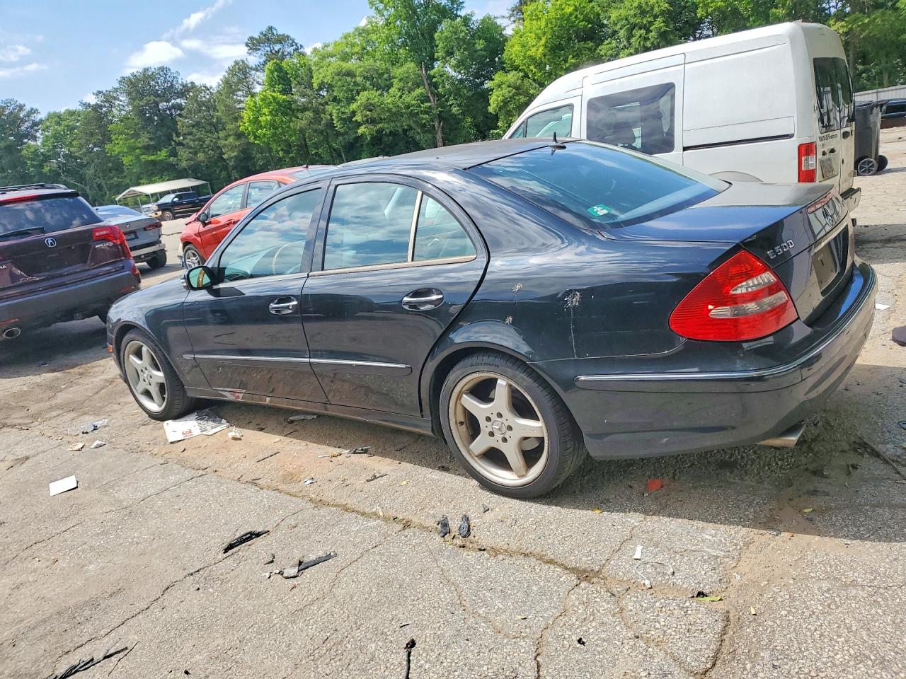 2005 MERCEDES-BENZ E-CLASS