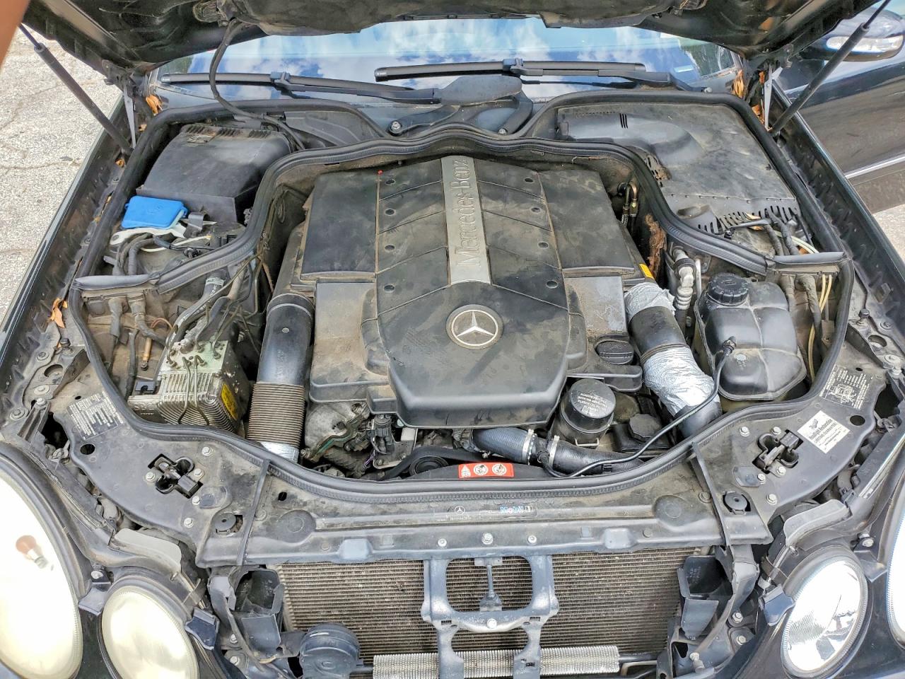 2005 MERCEDES-BENZ E-CLASS