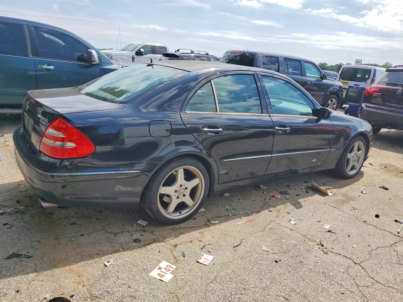 2005 MERCEDES-BENZ E-CLASS