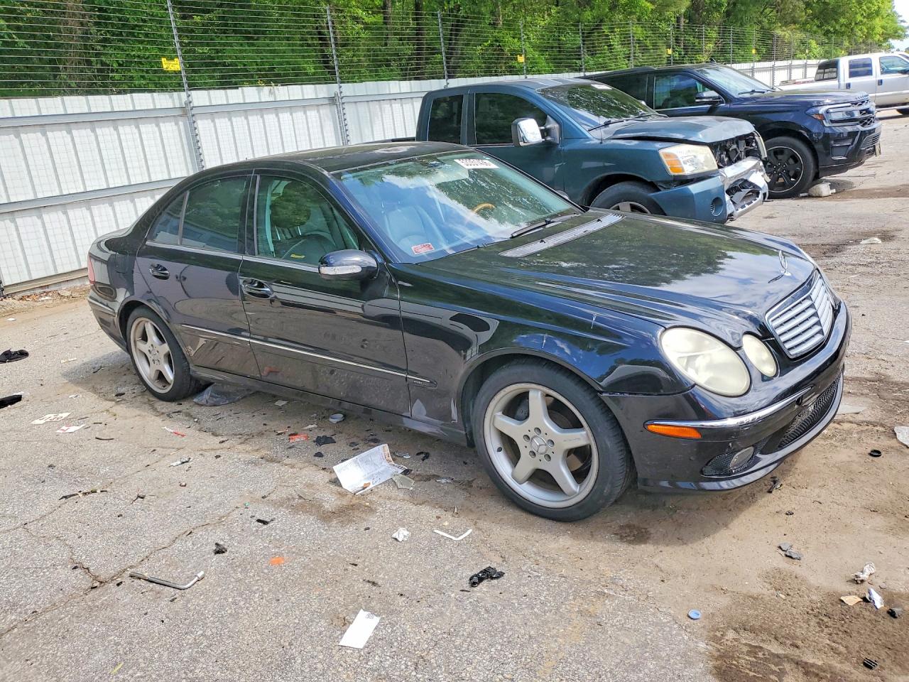 2005 MERCEDES-BENZ E-CLASS