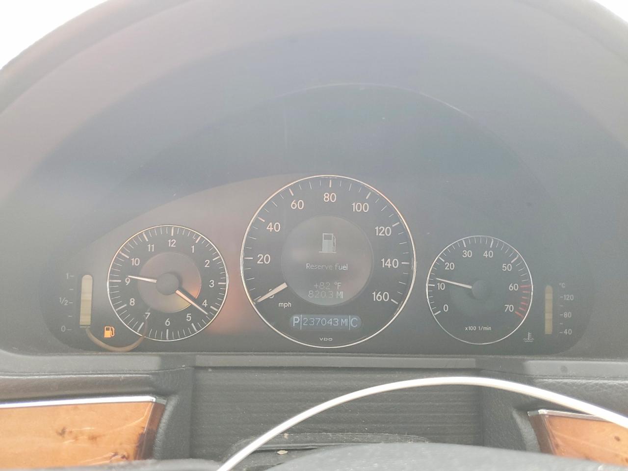 2005 MERCEDES-BENZ E-CLASS