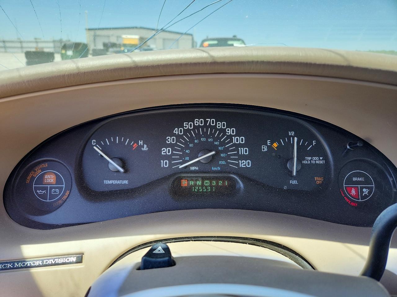 2000 BUICK CENTURY