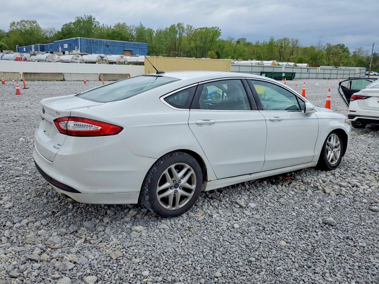 2015 FORD FUSION