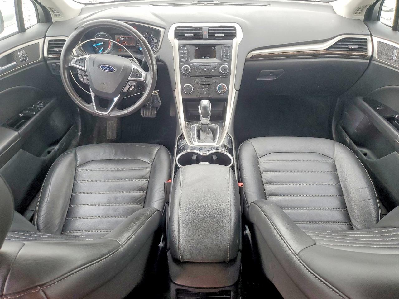 2015 FORD FUSION
