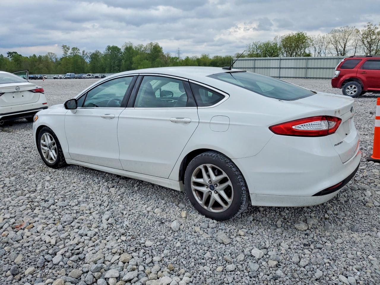 2015 FORD FUSION