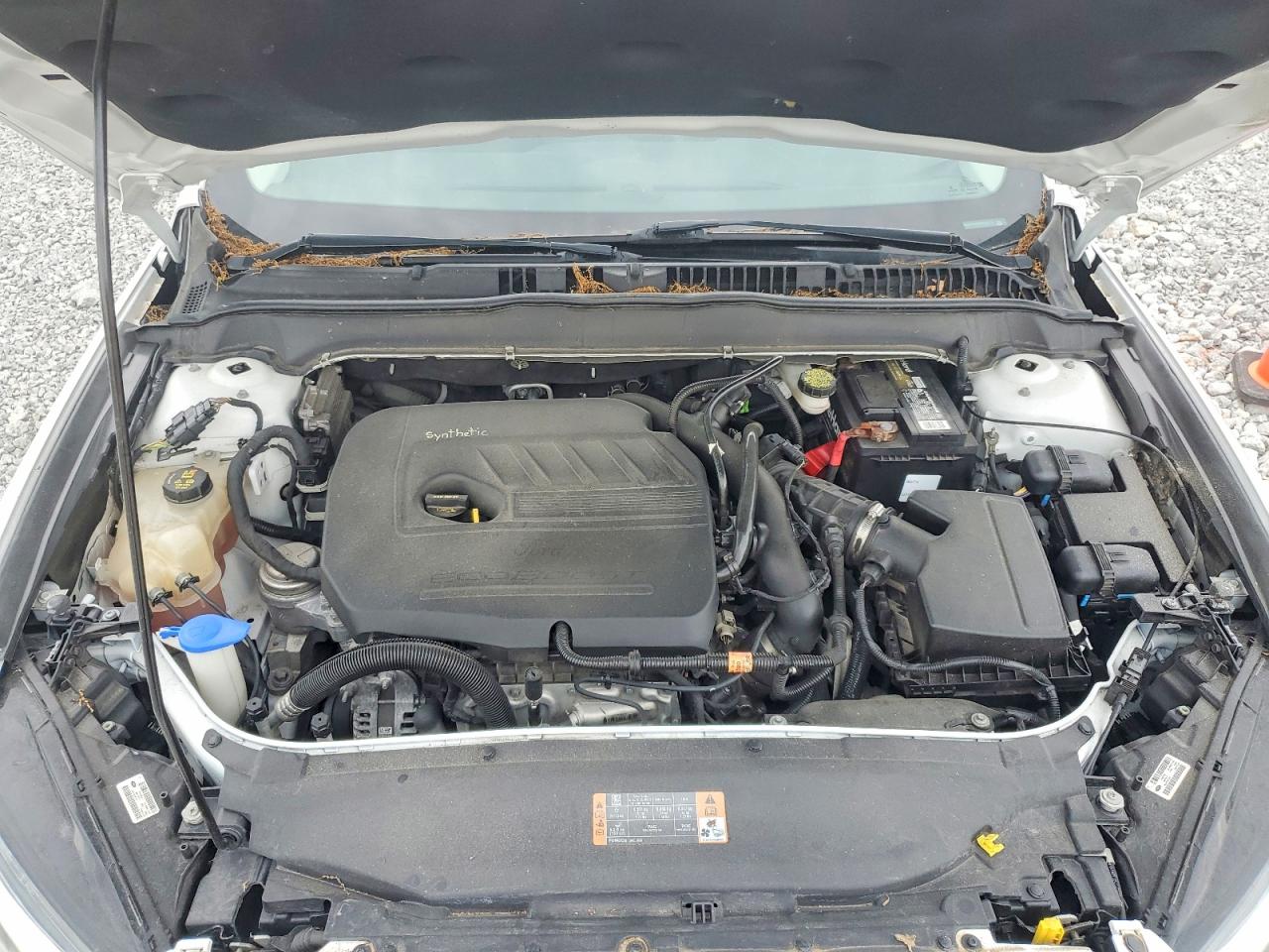 2015 FORD FUSION