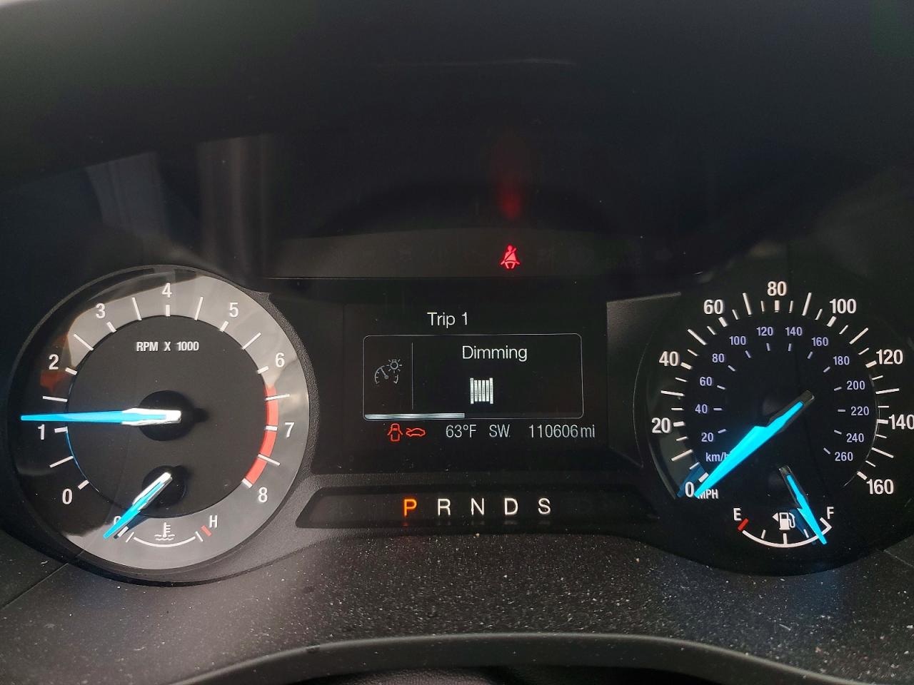 2015 FORD FUSION