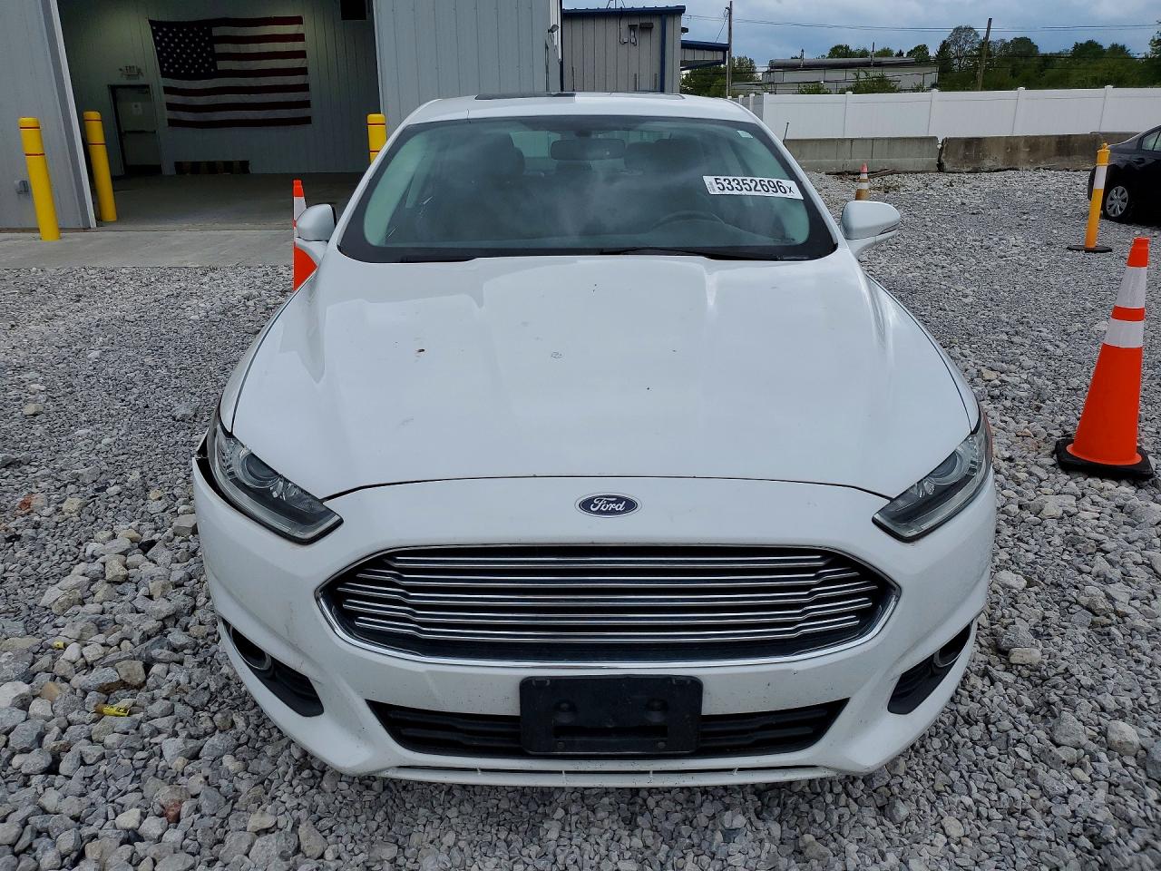 2015 FORD FUSION