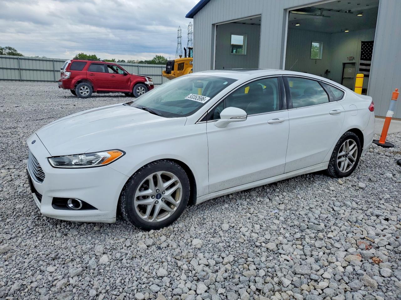 2015 FORD FUSION