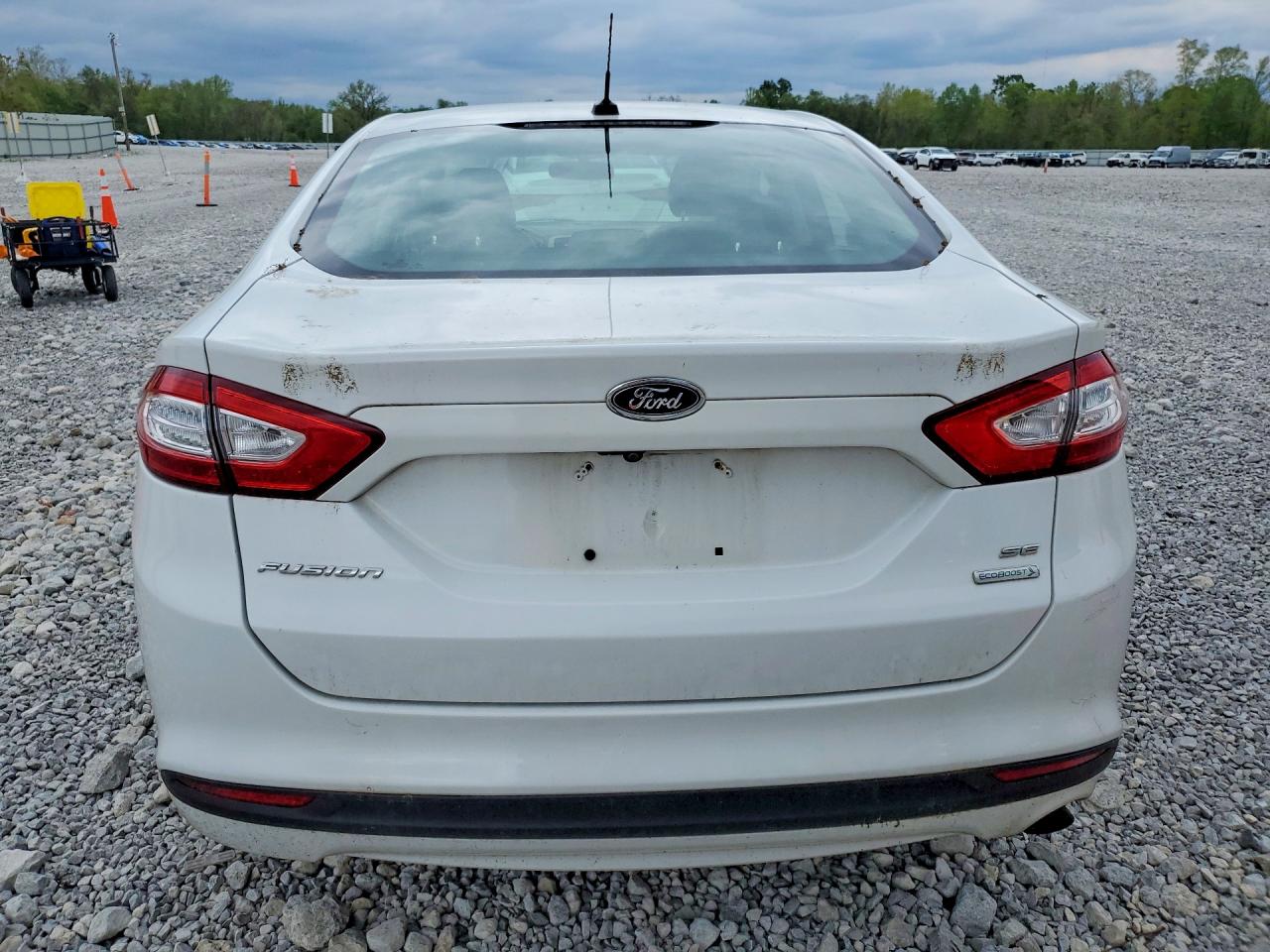 2015 FORD FUSION