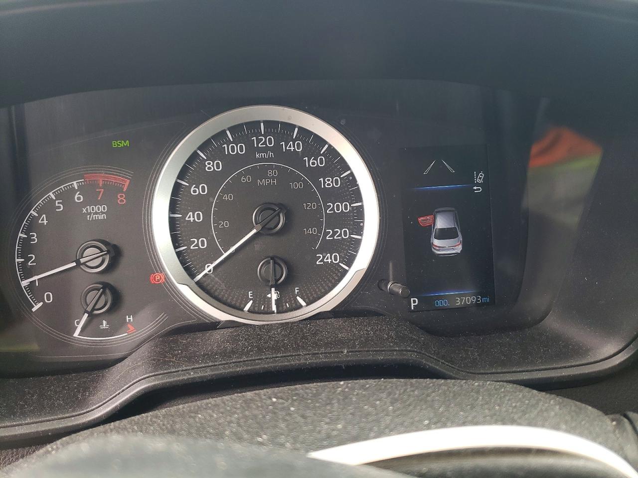 2022 TOYOTA COROLLA