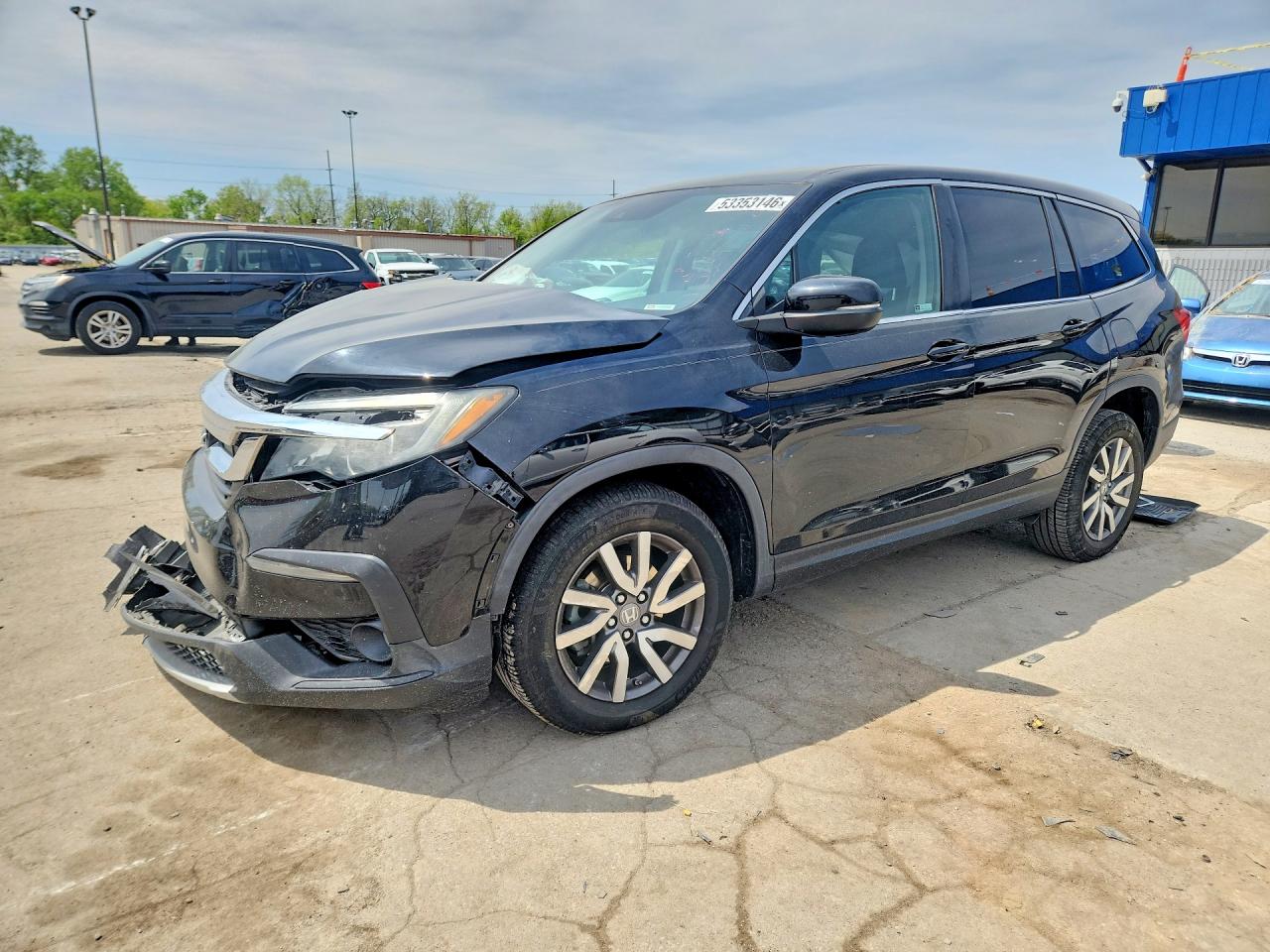 2020 HONDA PILOT