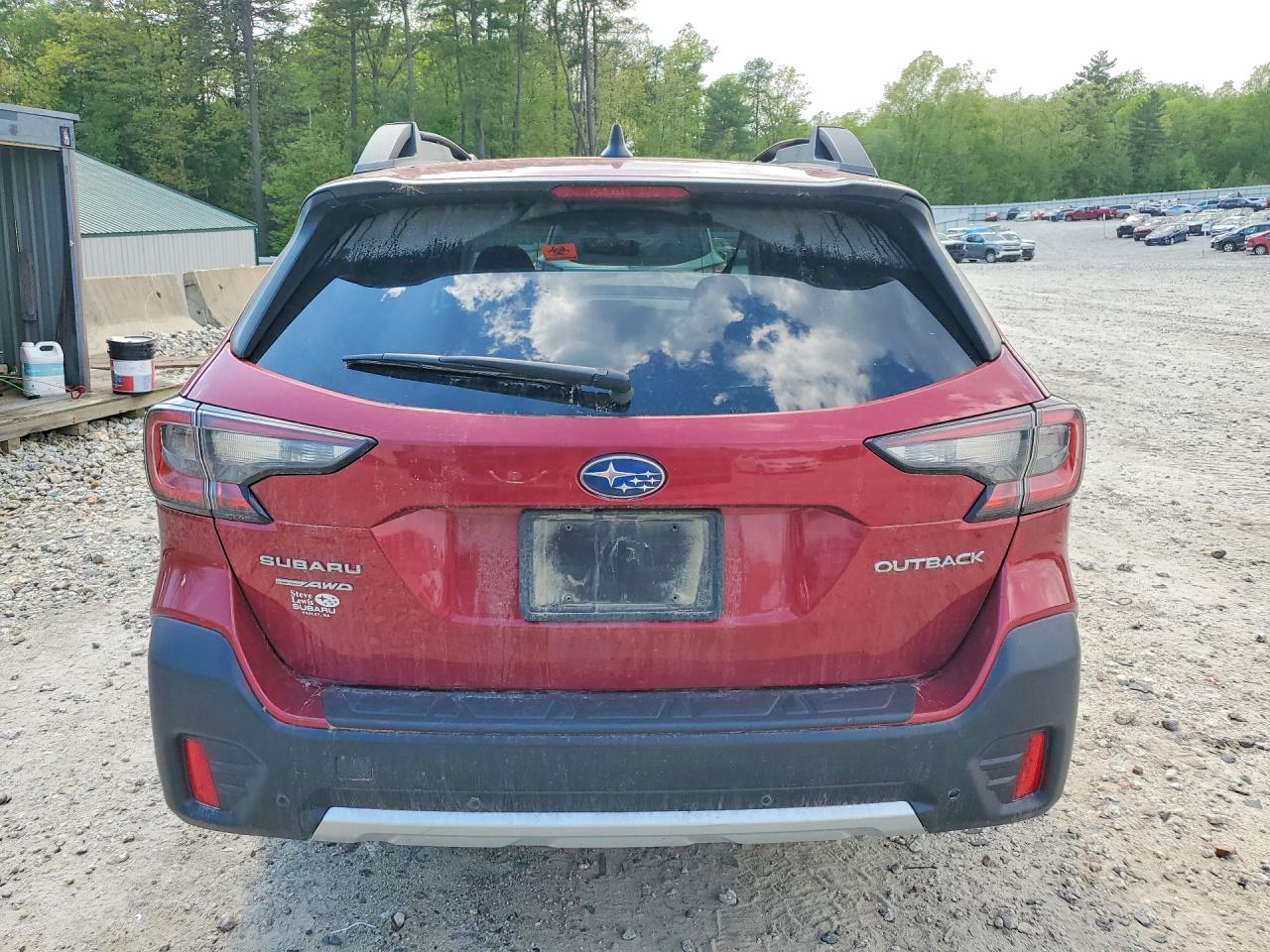 2022 SUBARU OUTBACK