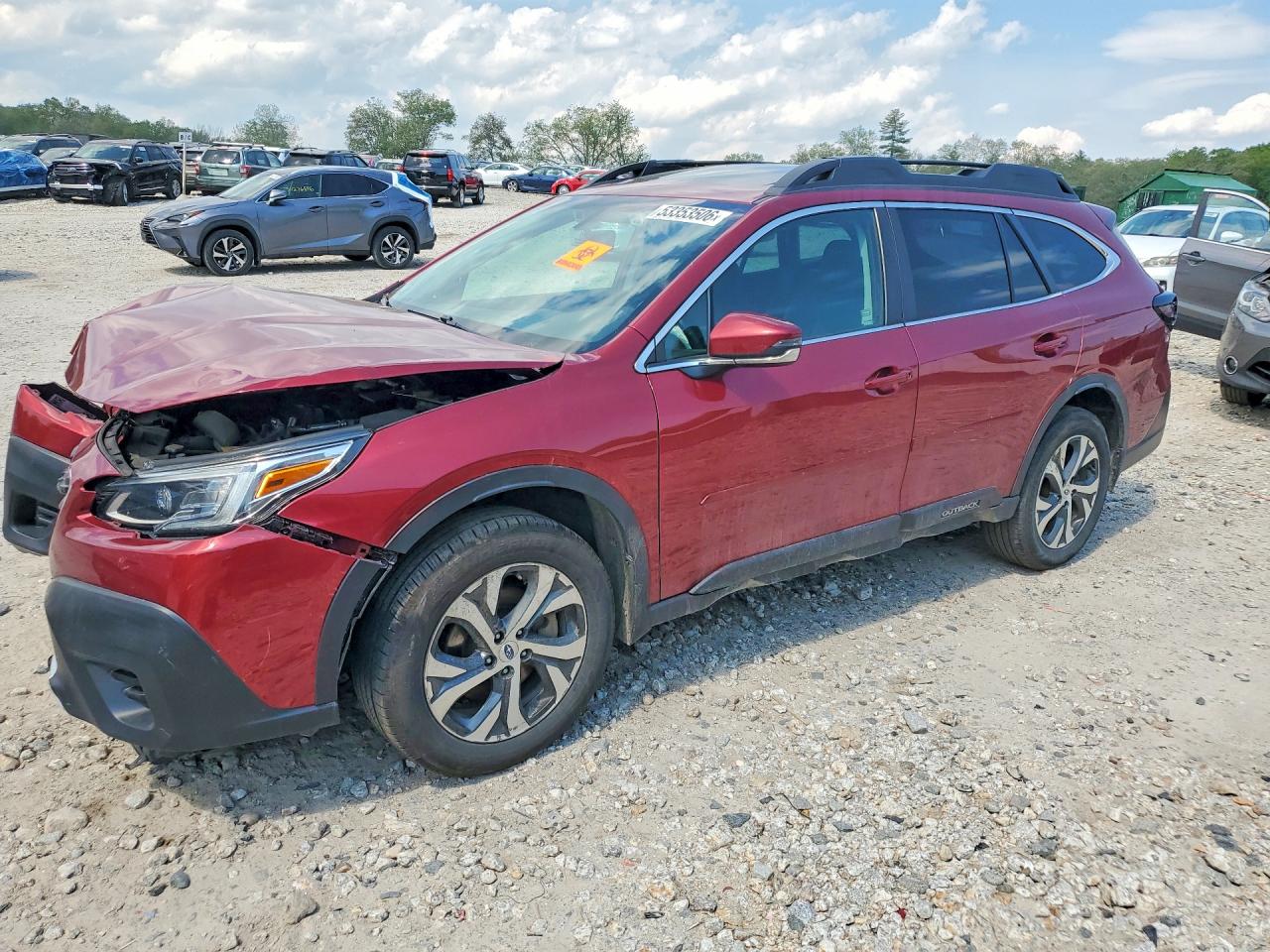 2022 SUBARU OUTBACK