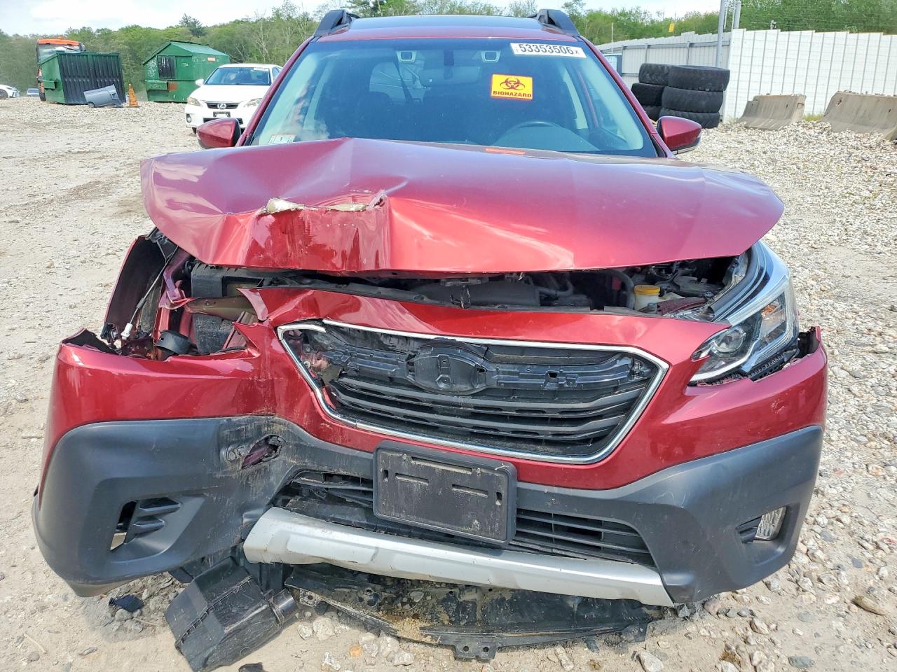 2022 SUBARU OUTBACK