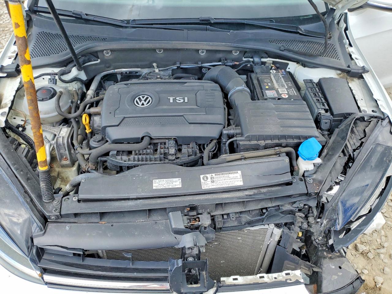 2018 VOLKSWAGEN GOLF