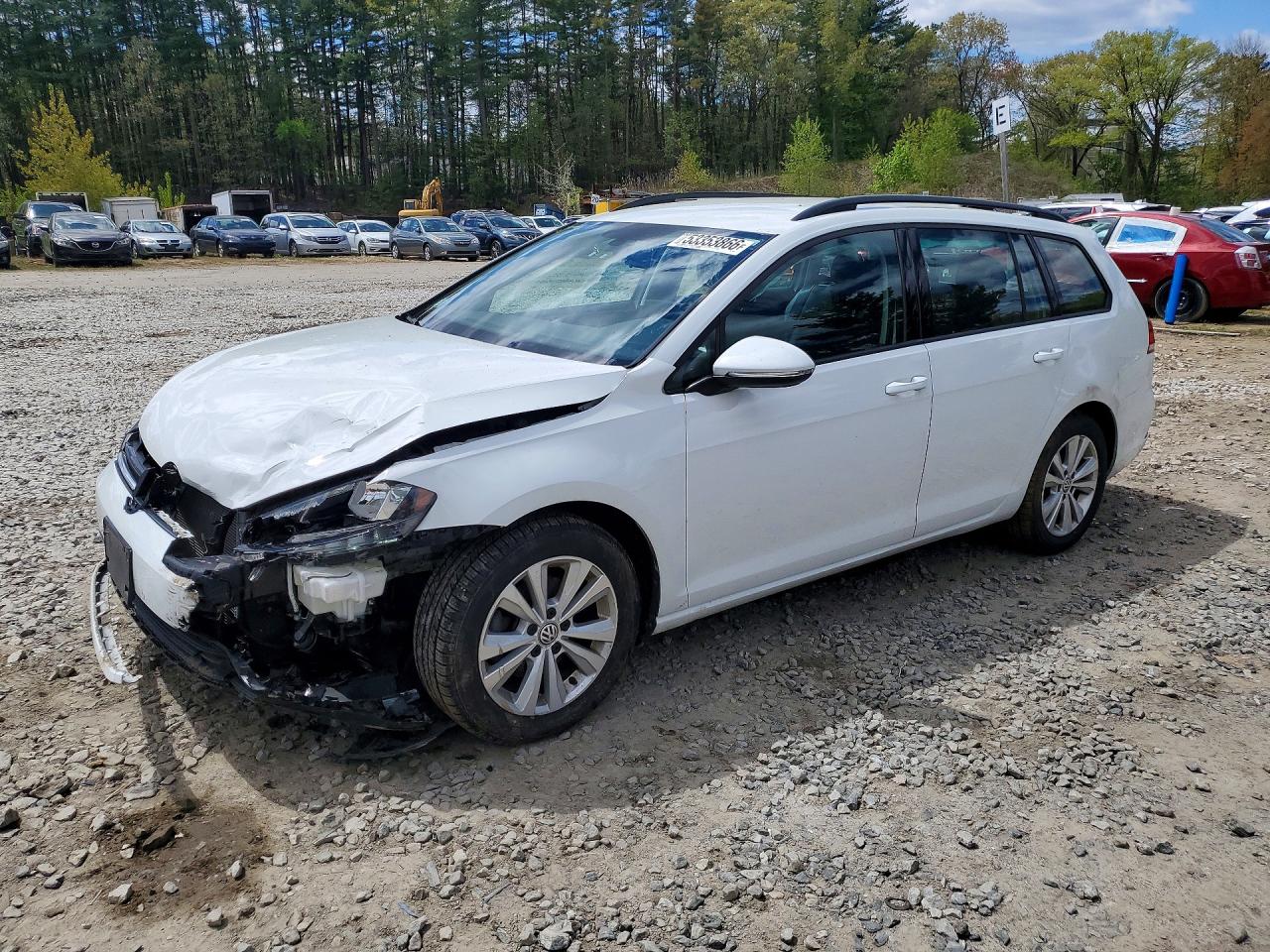 2018 VOLKSWAGEN GOLF