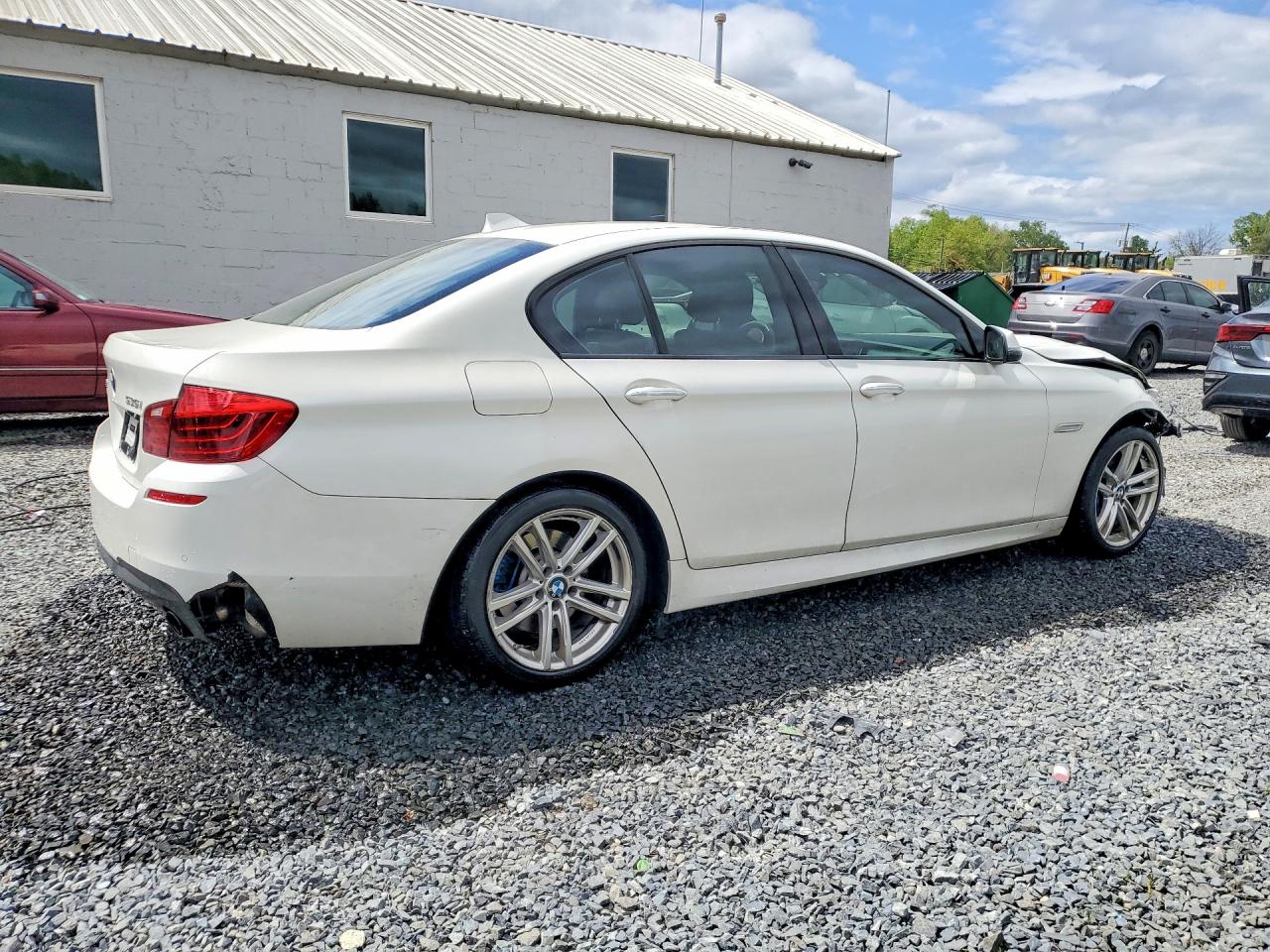 2015 BMW 5 SERIES