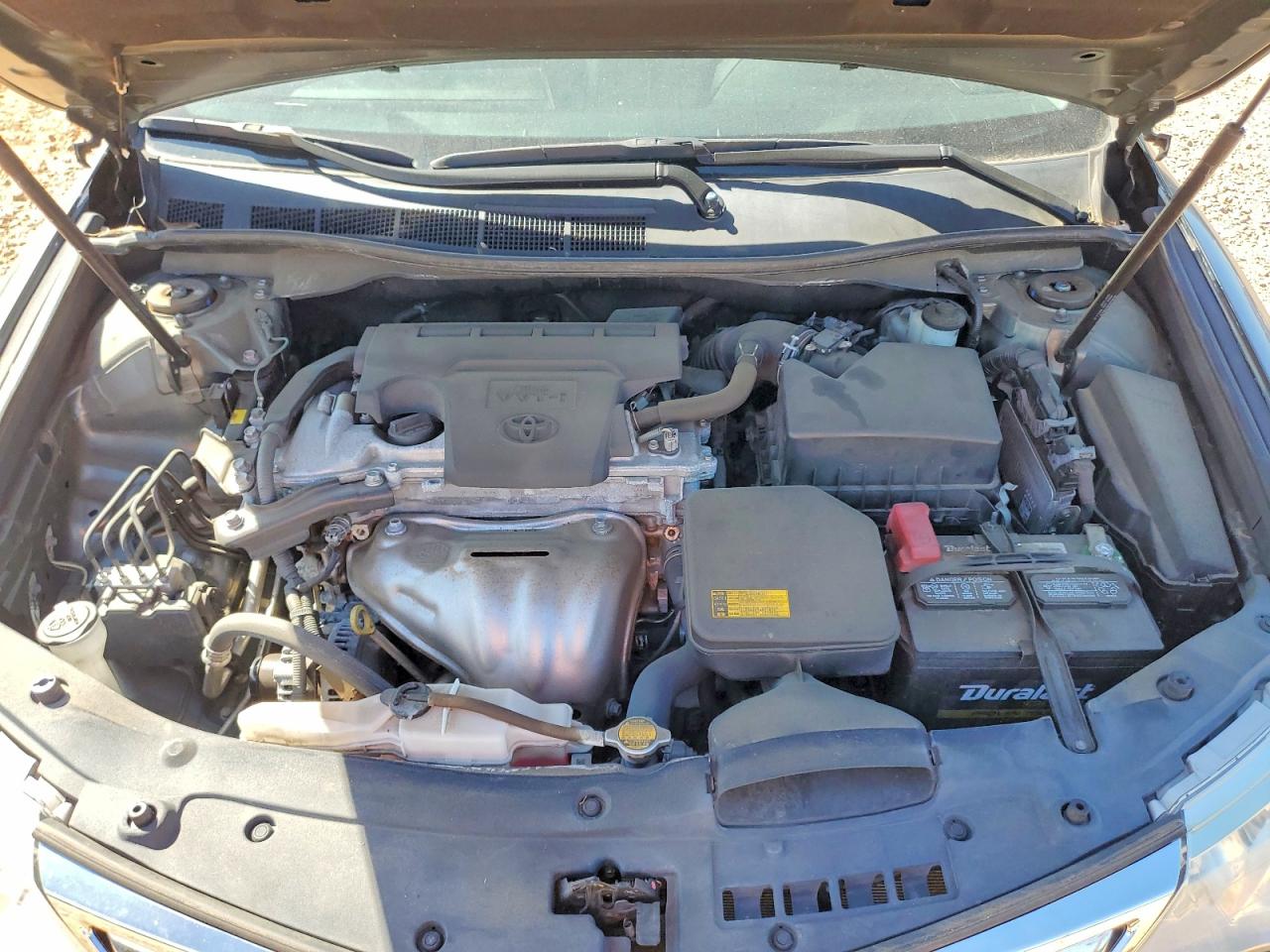 2013 TOYOTA CAMRY
