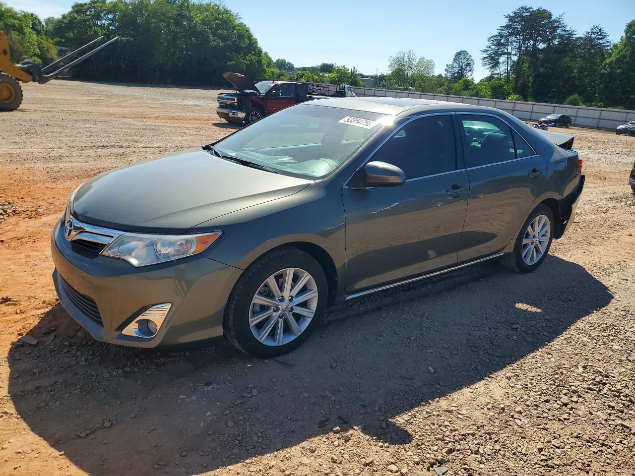 2013 TOYOTA CAMRY
