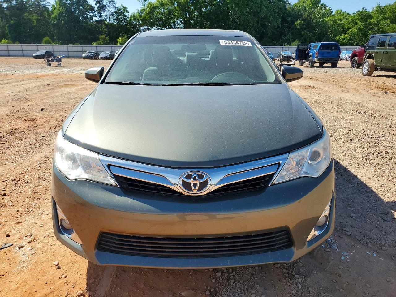 2013 TOYOTA CAMRY