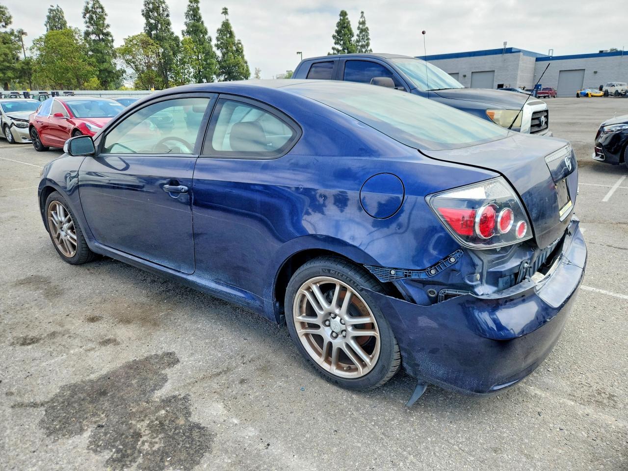 2008 SCION TC
