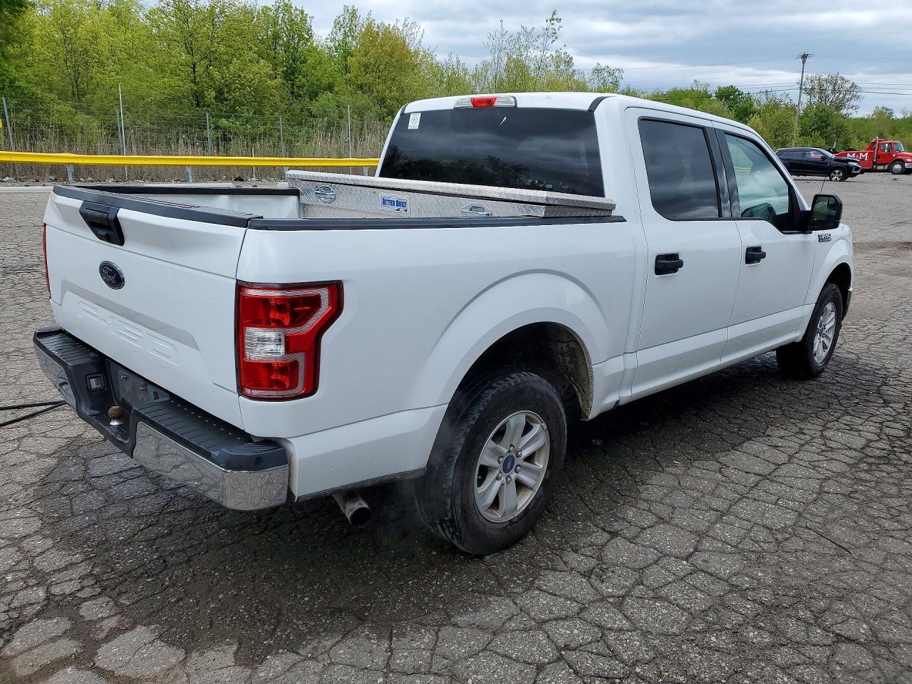2020 FORD F150