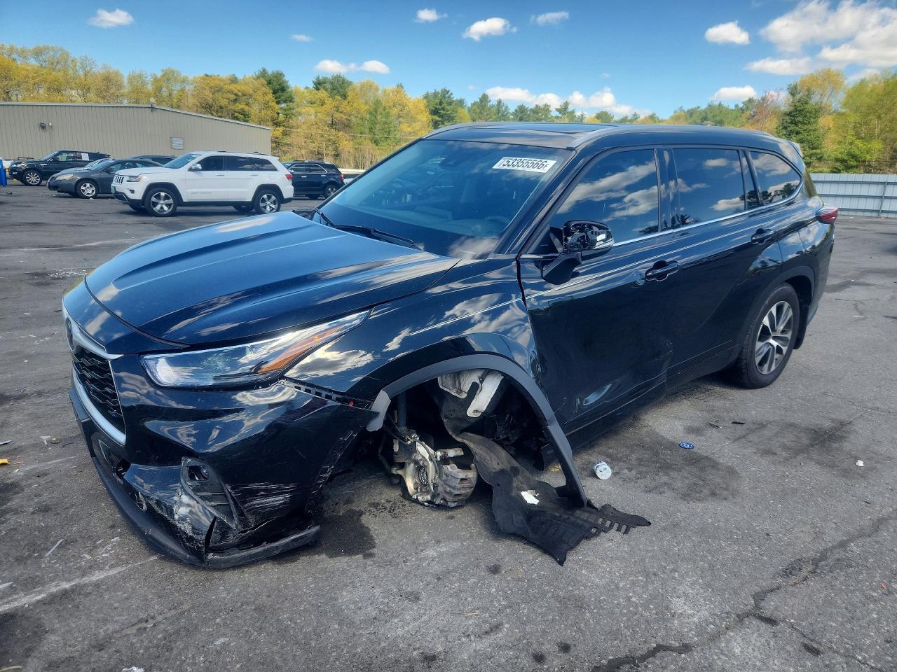 2022 TOYOTA HIGHLANDER