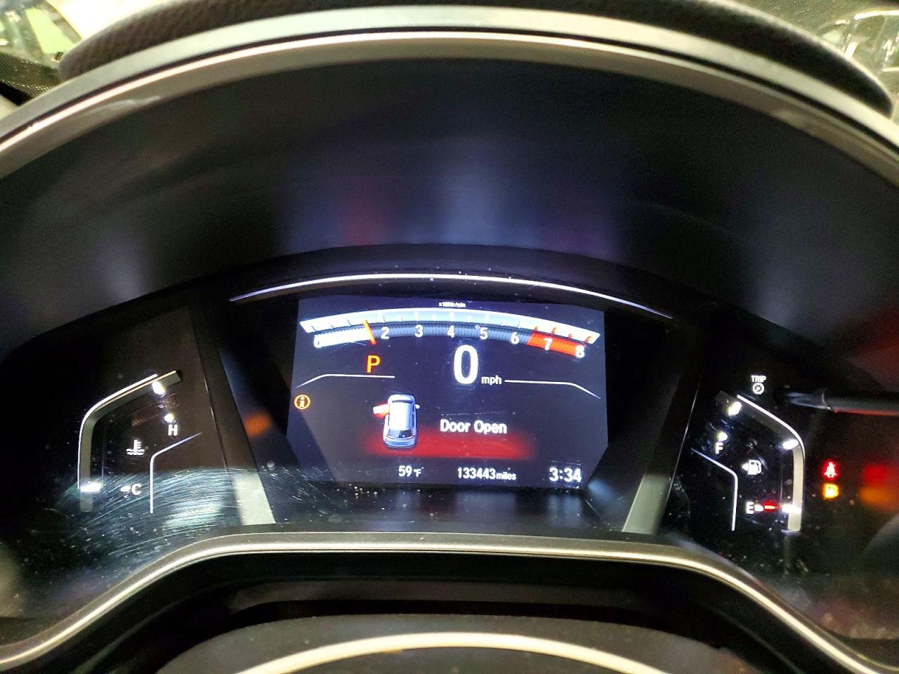 2019 HONDA CRV