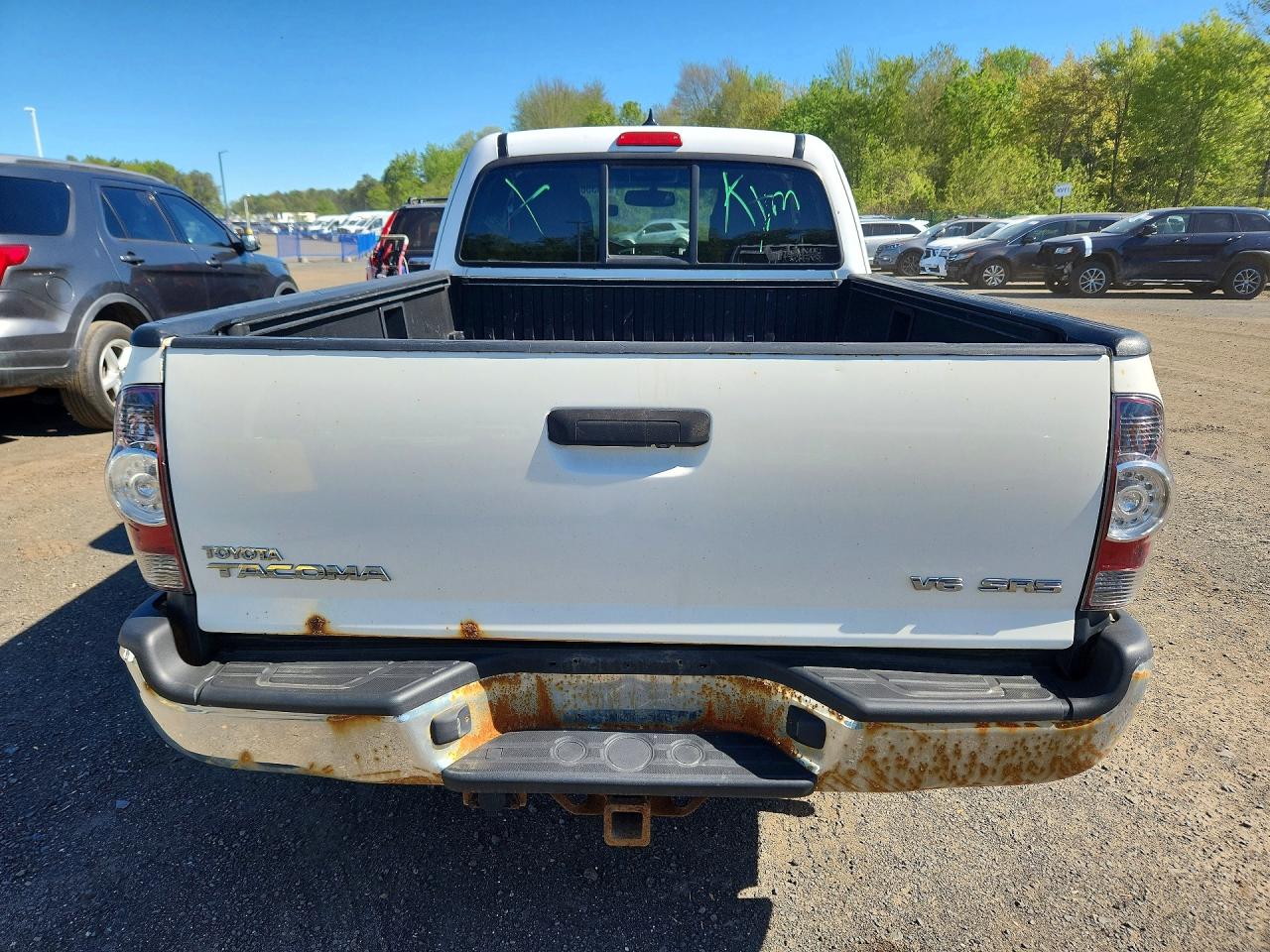2012 TOYOTA TACOMA