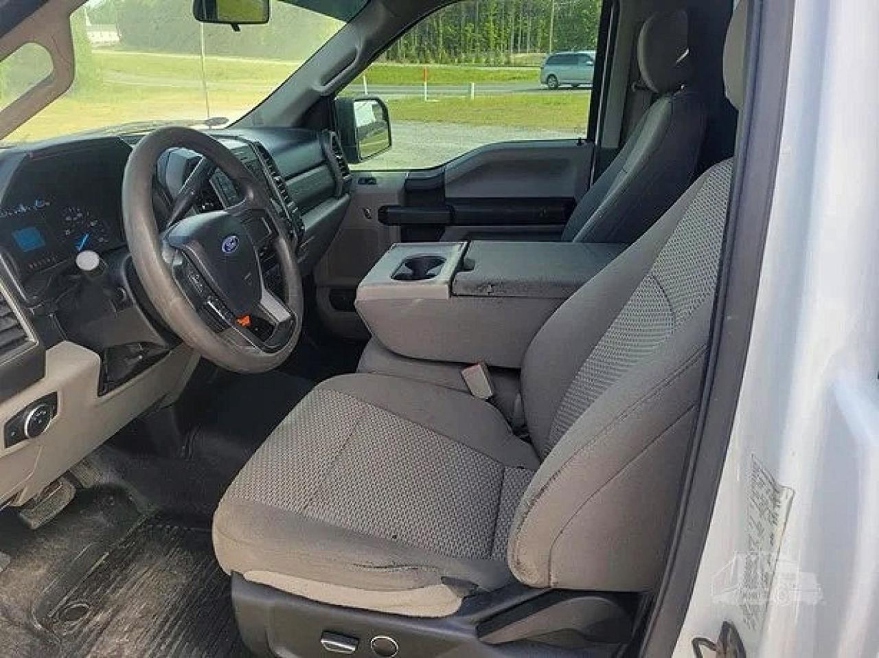2018 FORD F550