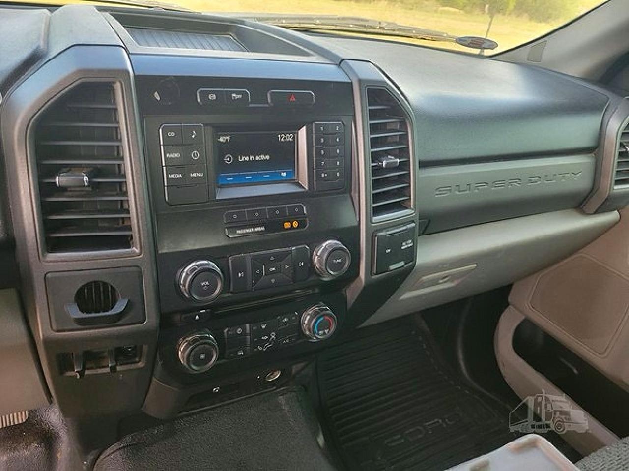 2018 FORD F550