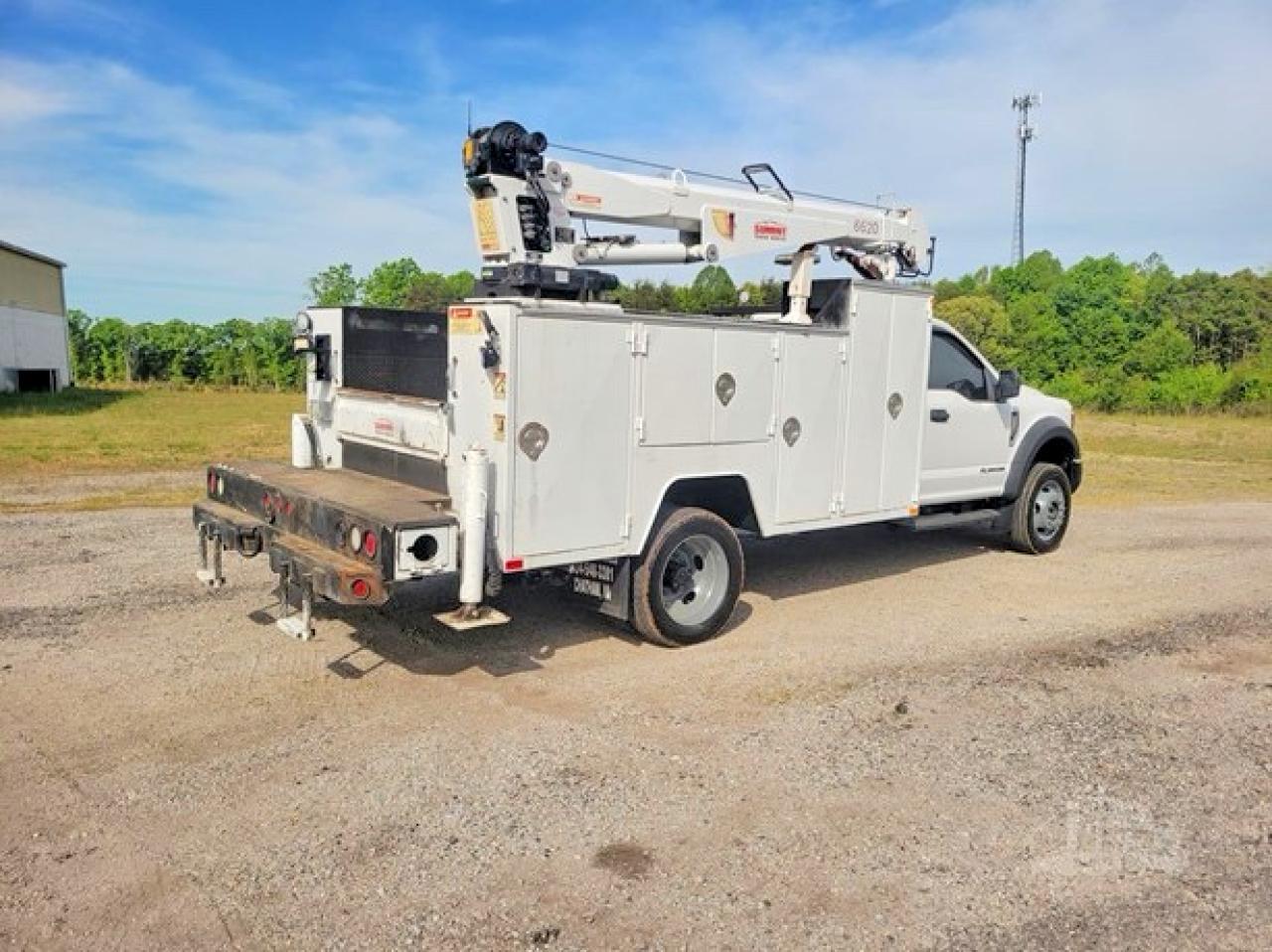2018 FORD F550