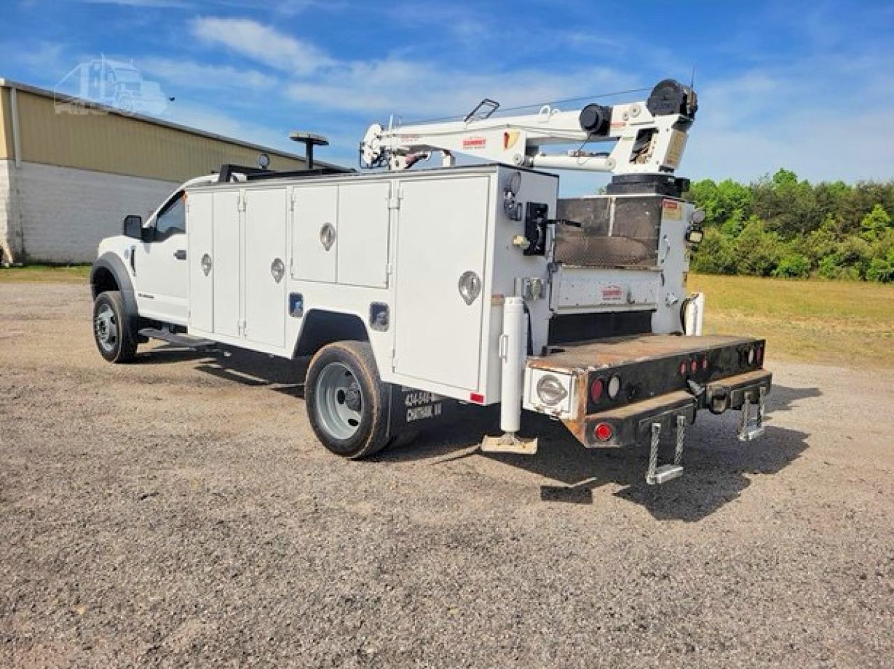 2018 FORD F550