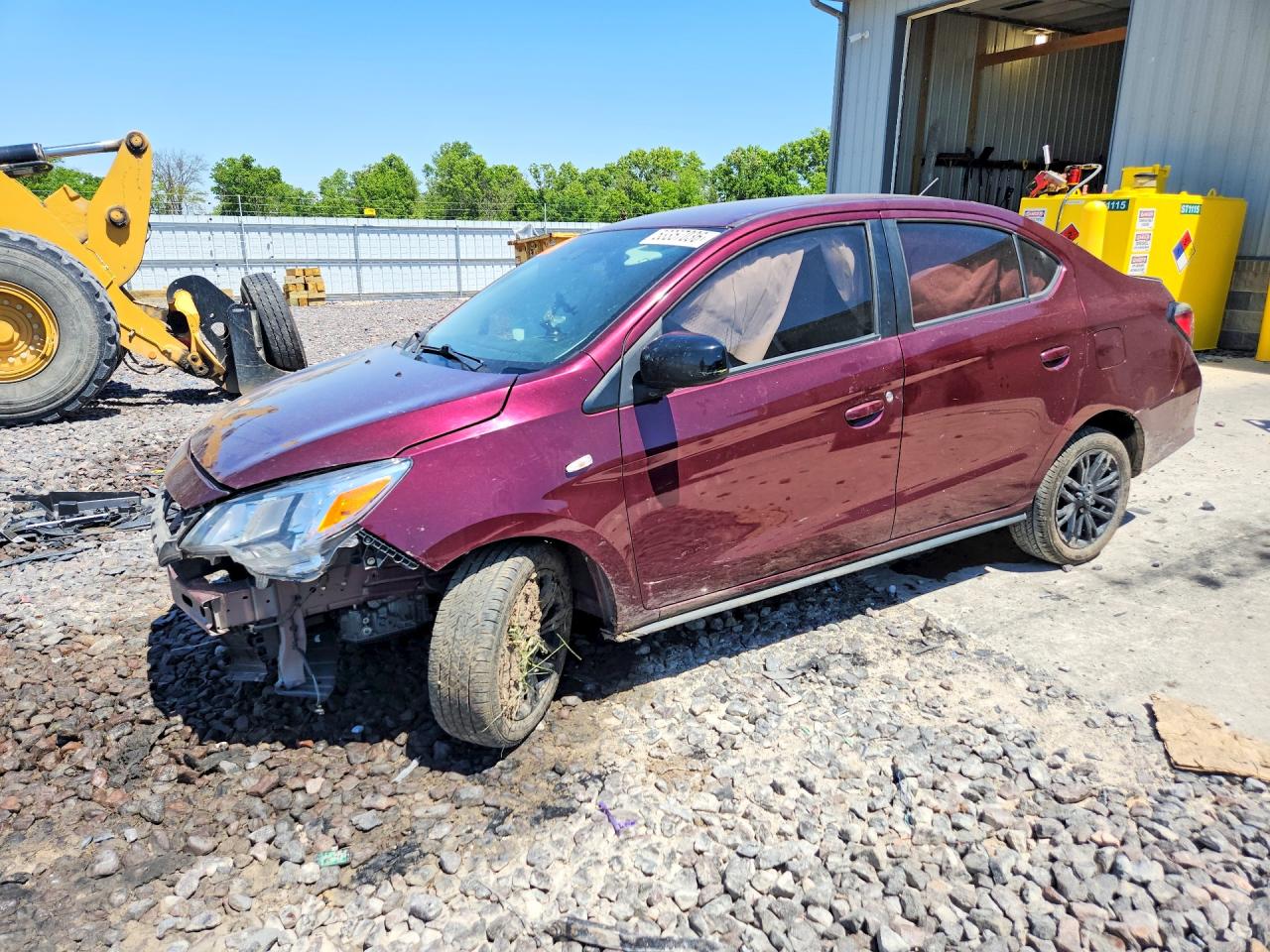 2022 MITSUBISHI MIRAGE